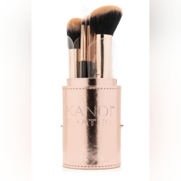Kandi Koated Make-up Brush Set - Picture 1 of 4